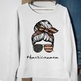 American Mom Great American Flag Sunglasses Mom Mothers Day Sweatshirt Gifts for Old Women