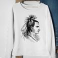 American Native Indian Graphics Sweatshirt Gifts for Old Women