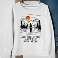 And She Lived Happily Ever After Sweatshirt Gifts for Old Women