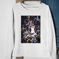 Andrew Wiggins Posterized Karl-Anthony Towns Basketball Lovers Gift Sweatshirt Gifts for Old Women