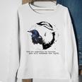 Balance Once You Understand The Darkness You Will Embrace The Light Sweatshirt Gifts for Old Women
