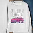 Barbie California Dreamin Music Lover Gift Sweatshirt Gifts for Old Women
