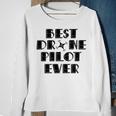 Best Drone Pilot Ever Sweatshirt Gifts for Old Women