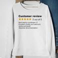 Best Testing Coordinator Funny Review Job Profession Sweatshirt Gifts for Old Women