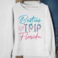 Besties Trip Florida Vacation Matching Best Friend Sweatshirt Gifts for Old Women