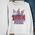 Bitch Get Out The Way Boom Firework 4Th Of July V2 Sweatshirt Gifts for Old Women