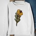 Black Eyed Susan Flower Daisy Spring Art Flower Sweatshirt Gifts for Old Women
