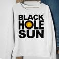 Black Hole Sun Sweatshirt Gifts for Old Women