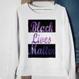 Black Lives Matter Minding My Black Owned Business Sweatshirt Gifts for Old Women