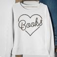 Book Lover Sweatshirt Gifts for Old Women