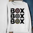 Box Box Box F1 Tyre Compound V2 Design Sweatshirt Gifts for Old Women