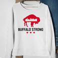 Buffalo Strong Pray For Buffalo Buffalo Strong Sweatshirt Gifts for Old Women