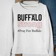 Buffalo Strong Pray For Buffalo Sweatshirt Gifts for Old Women