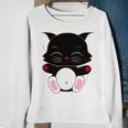 Cat Cut Cat Cat Lovers Black Cat Funny Cat Birthday Cat Gift Cat Danger Kitty Sweatshirt Gifts for Old Women