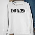 Civil Rights End Racism Mens Protestor Anti-Racist Sweatshirt Gifts for Old Women
