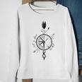 Compass Travel Lover Sweatshirt Gifts for Old Women