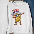 Dabbing Uncle Sam Taco 4Th Of July Kids Boys Girls Sweatshirt Gifts for Old Women