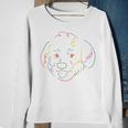 Dog Distraction Sticker Design Funny Dog Distraction Stickers Sweatshirt Gifts for Old Women