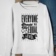 Equality Sweatshirt Gifts for Old Women