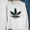 Everything I Want To Do Is Illegal Weed Sweatshirt Gifts for Old Women