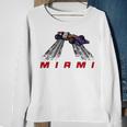 F 1 Miami Gp Aqua Sweatshirt Gifts for Old Women