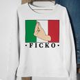 Ficko Italian Hand Sign Sweatshirt Gifts for Old Women