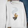 Fox Tea Sweatshirt Gifts for Old Women