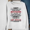 Freaking Awesome Boyfriend V2 Sweatshirt Gifts for Old Women