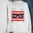 Friday With Slogans Sweatshirt Gifts for Old Women