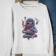 Funny Astronaut Monkey Ramen V2 Sweatshirt Gifts for Old Women