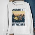 Funny Camping Admit It You Taste My 57 Shirt Sweatshirt Gifts for Old Women