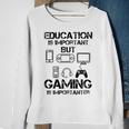 Funny Kids Gaming Sweatshirt Gifts for Old Women