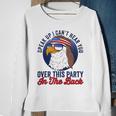 Funny Redneck 4Th Of July American Flag Usa Eagle Mullet Sweatshirt Gifts for Old Women