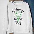 Go Planet Its Your Earth Day Sweatshirt Gifts for Old Women