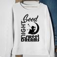 Good Night Sweet Dreams Sweatshirt Gifts for Old Women