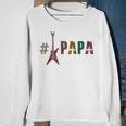 Guitar Papa Sweatshirt Gifts for Old Women