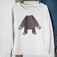 Halloween Sloth Head Cute Lazy Animal Fans Gift Sweatshirt Gifts for Old Women