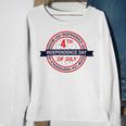 Happy 4Th Of July Usa Freedom Sweatshirt Gifts for Old Women