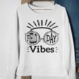 Happy Field Day Field Day Tee Kids Graduation School Fun Day V8 Sweatshirt Gifts for Old Women