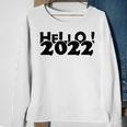 Hello V3 Sweatshirt Gifts for Old Women