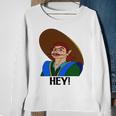 Hey V2 Sweatshirt Gifts for Old Women