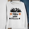 Hiking Keeps Memories V2 Sweatshirt Gifts for Old Women