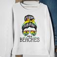 Hola Beaches Funny Beach Vacation Summer For Women Men Sweatshirt Gifts for Old Women