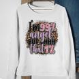 Im 99 Angel But Oh That 1 Funny Sarcastic Quote Sweatshirt Gifts for Old Women