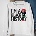 Im A Black History Juneteenth African American Sweatshirt Gifts for Old Women