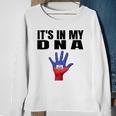 Its In My Dna Haitian Flag Haitian Independence Sweatshirt Gifts for Old Women