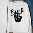 Juneteenth Black Power Sweatshirt Gifts for Old Women