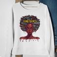 Juneteenth S For Women Afro Beautiful Black Pride 2022 African American Sweatshirt Gifts for Old Women