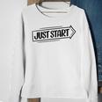 Just Start 98 Trending Shirt Sweatshirt Gifts for Old Women