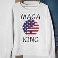 King Maga Sweatshirt Gifts for Old Women